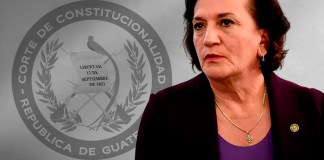 Anabella Morfín fue designada como magistrada presidenta de la Corte de Constitucionalidad (CC)
