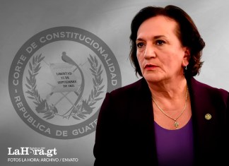 Anabella Morfín fue designada como magistrada presidenta de la Corte de Constitucionalidad (CC)