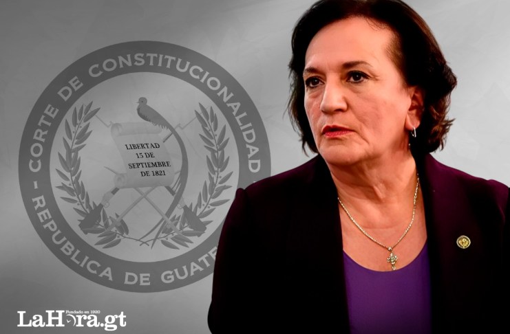 Anabella Morfín fue designada como magistrada presidenta de la Corte de Constitucionalidad (CC)