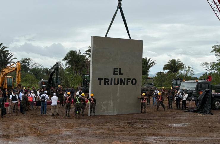 Amparo frena construcción de la cárcel de máxima seguridad "El Triunfo" ante peligro de inundaciones en la zona.
