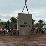 Gobernación actuará contra sala que otorgó amparo para suspender construcción de "El Triunfo".