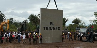 Gobernación actuará contra sala que otorgó amparo para suspender construcción de "El Triunfo".