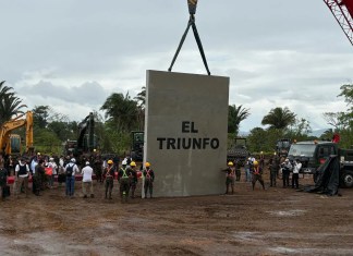 Gobernación actuará contra sala que otorgó amparo para suspender construcción de "El Triunfo".