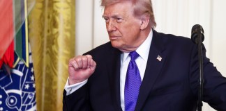 Archivo del presidente de Estados Unidos, Donald Trump. Foto La Hora: EFE