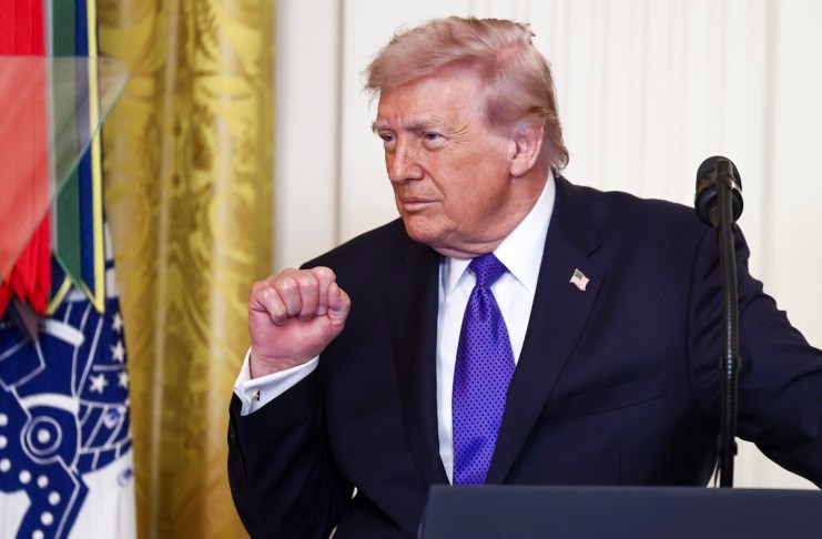 Archivo del presidente de Estados Unidos, Donald Trump. Foto La Hora: EFE