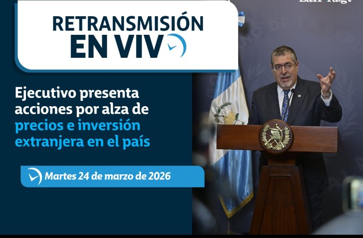 Retransmisión: Ejecutivo presenta acciones por alza de precios e inversión extranjera en el país.