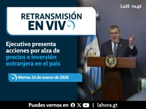 Retransmisión: Ejecutivo presenta acciones por alza de precios e inversión extranjera en el país