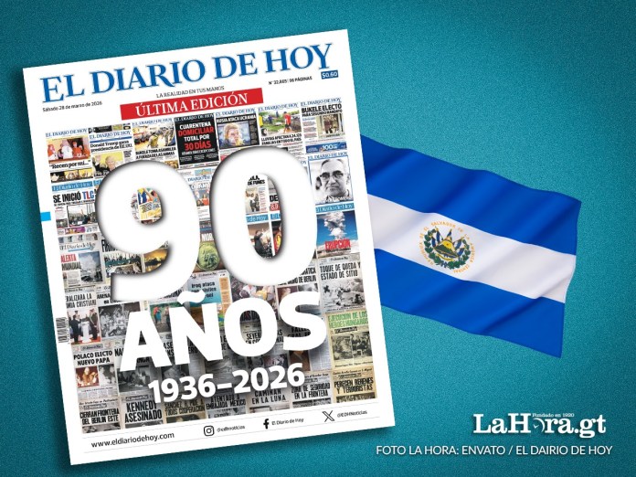 El Diario de Hoy cierra su edición impresa tras 90 años y migra a ser 100 % digital.