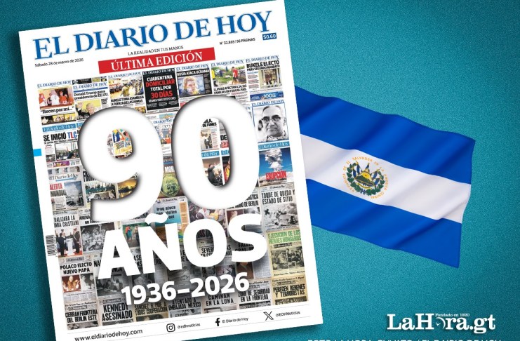 El Diario de Hoy cierra su edición impresa tras 90 años y migra a ser 100 % digital.