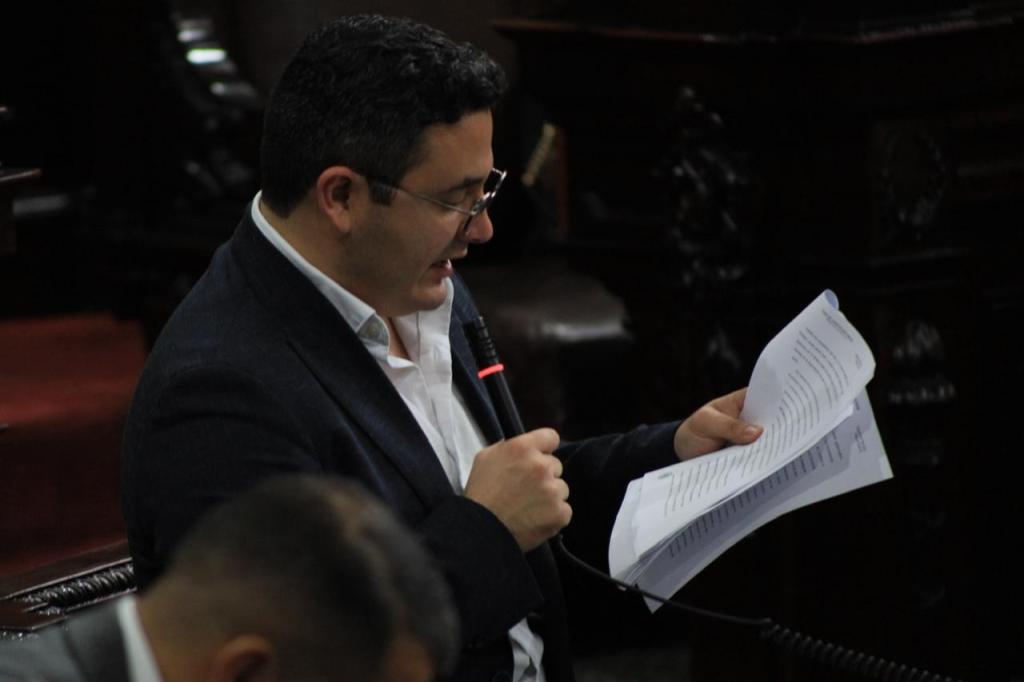 Oficialista prologaron la sesión del 5 de marzo. Foto La Hora: Daniel Ramírez