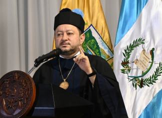 Walter Mazariegos busca que el CSU nombre a profesores titulares sin concursos de oposición. Foto La Hora: Walter Mazariegos