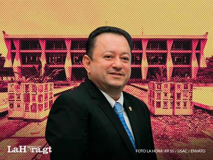 Walter Mazariegos buscará repetir el escenario de 2022, el CSU busca excluir opositores y solo validar a electores allegados al rector.