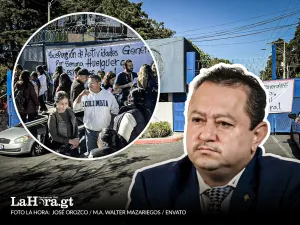 Mazariegos se niega a enfrentar derrota y se atrincherará en la rectoría con exclusión de opositores