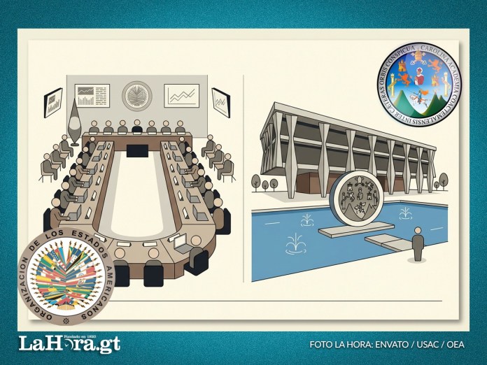 OEA advierte riesgos en elección de rector de la Usac por conflictos en acreditación electoral.