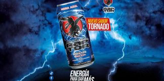 Raptor Tornado Mora Azul