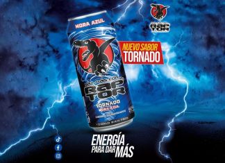 Raptor Tornado Mora Azul