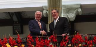 Alemania resalta potencial de Guatemala como socio económico tras reunión entre mandatarios.