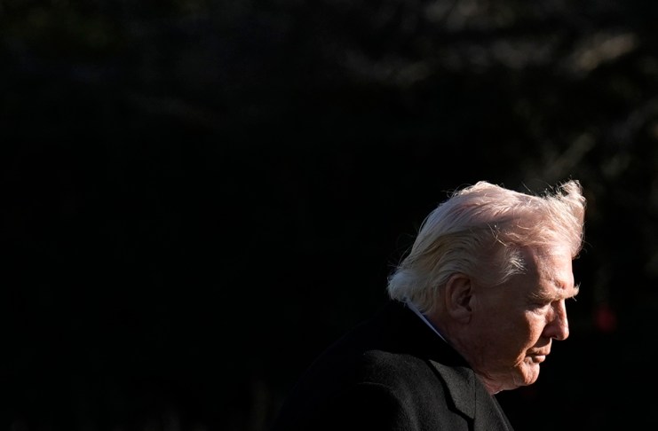 Archivo del presidente de Estados Unidos, Donald Trump. Foto La Hora: EFE