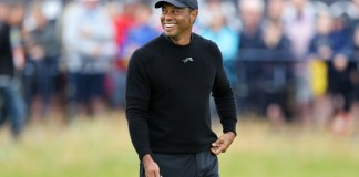 Archivo del golfista profesional Tiger Woods. Foto La Hora: EFE