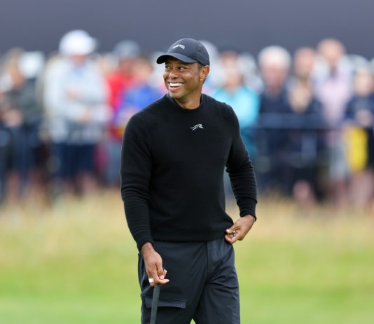 Archivo del golfista profesional Tiger Woods. Foto La Hora: EFE