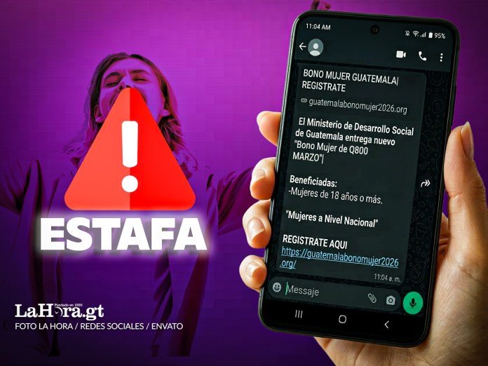 Mides denuncia estafa mediante 