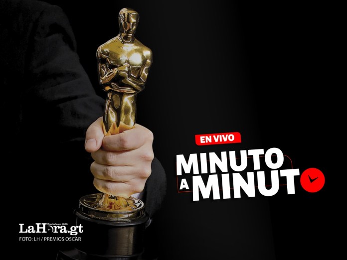 Ilustración del galardón de los premios Oscar. Arte La Hora: Daniel Lopez