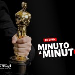 Ilustración del galardón de los premios Oscar. Arte La Hora: Daniel Lopez