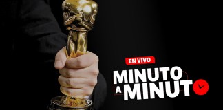 Ilustración del galardón de los premios Oscar. Arte La Hora: Daniel Lopez