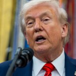 Fotografía de archivo, del presidente de Estados Unidos, Donald Trump. Foto La Hora: EFE