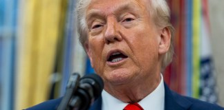 Fotografía de archivo, del presidente de Estados Unidos, Donald Trump. Foto La Hora: EFE