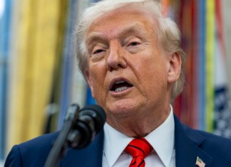 Fotografía de archivo, del presidente de Estados Unidos, Donald Trump. Foto La Hora: EFE