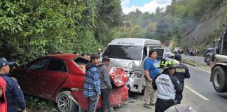 DGT sanciona a dos buses por falta documentación y seguro a tercer tras accidente en ruta Interamericana.