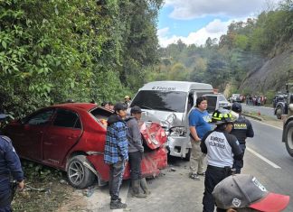 DGT sanciona a dos buses por falta documentación y seguro a tercer tras accidente en ruta Interamericana.