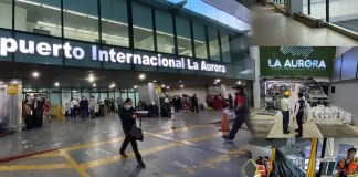 Aeropuerto La Aurora prevé bajas temporales de energía en madrugadas por instalación de plantas eléctricas.