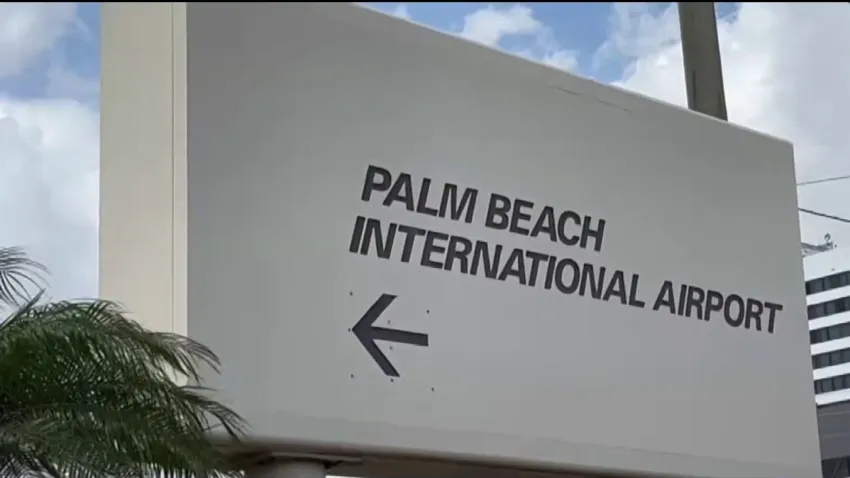 Aeropuerto de Palm Beach en Florida sería renombrado como «Aeropuerto Donald J. Trump»