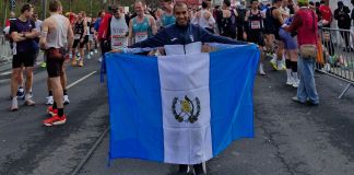 El atleta finalizó en la posición 17 de la clasificación general y tercero en su categoría. Foto La Hora: Alberto González/FB