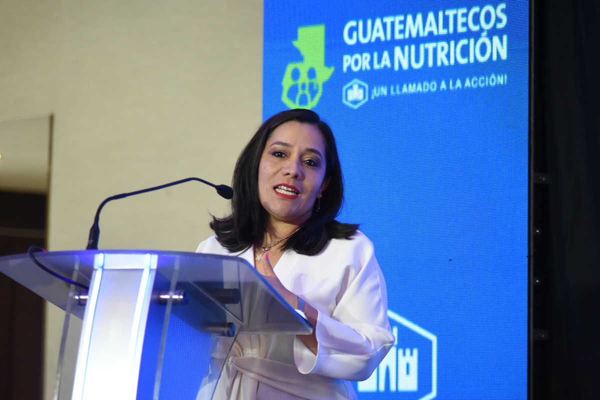 Iveth Suárez, vicepresidenta de Sostenibilidad y Talento Humano de Grupo Financiero G&T Continental, Foto: La Hora/ José Orozco.