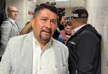 El exalcalde de Santa Catarina Pinula, Víctor Alvarizaes, fue enviado a un nuevo juicio en su contra, esta vez por el caso Día de la Madre. Foto La Hora: Daniel Ramírez