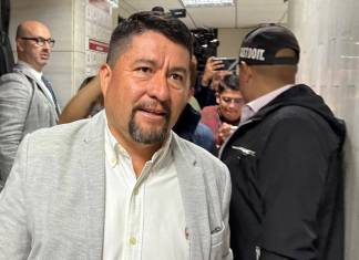 El exalcalde de Santa Catarina Pinula, Víctor Alvarizaes, fue enviado a un nuevo juicio en su contra, esta vez por el caso Día de la Madre. Foto La Hora: Daniel Ramírez