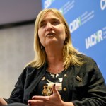 Andrea Pochak, vicepresidenta de la Comisión Interamericana de Derechos Humanos (CIDH) y relatora para Guatemala. Foto La Hora: José Orozco