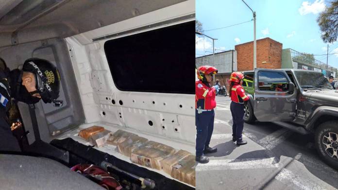 Antinarcóticos incautó, en junio de 2025, más de Q1.4 millones ocultos en un camión propiedad del contratista muerto en zona 9.