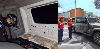 Antinarcóticos incautó, en junio de 2025, más de Q1.4 millones ocultos en un camión propiedad del contratista muerto en zona 9.