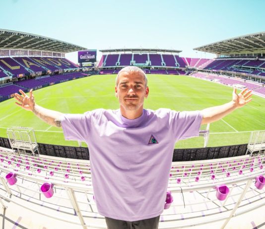 Griezmann se unirá formalmente al club en julio de 2026, una vez terminada la temporada europea. Foto La Hora: Orlando City SC