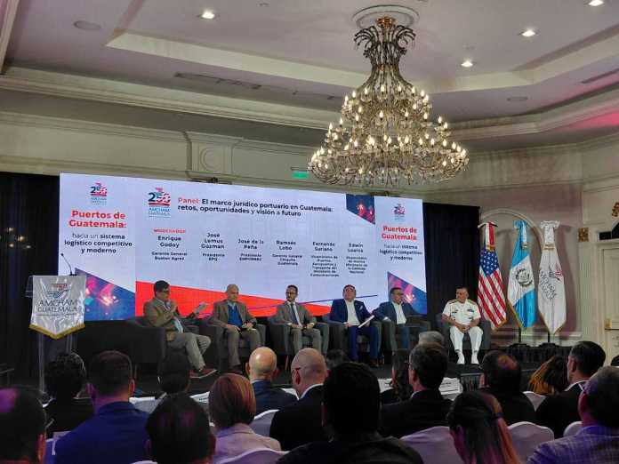 Anuncian corredor portuario con apoyo de EE. UU. y destacan importancia de ley de puertos