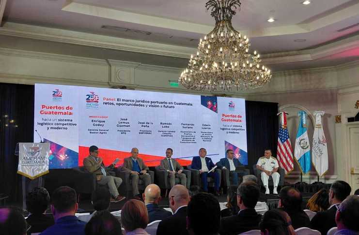 Anuncian corredor portuario con apoyo de EE. UU. y destacan importancia de ley de puertos