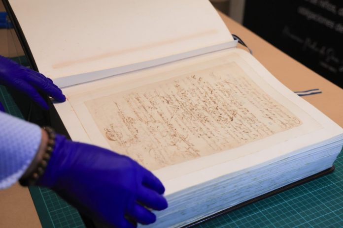 Archivo general himno nacional Del museo de Antigua al archivo general: acta de independencia y partituras del himno nacional regresan a la capital.