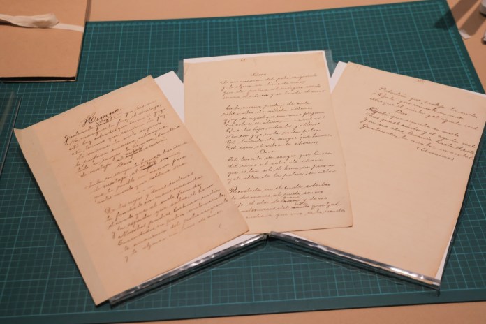 Letra del Himno Nacional de Guatemala. Foto La Hora: MCD.