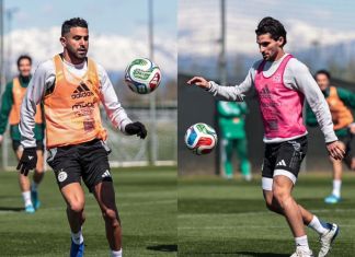 Argelia, rival de Guatemala en la fecha FIFA de marzo, cuenta con jugadores en las mejores ligas del mundo. Descubre quiénes son sus mayores figuras.