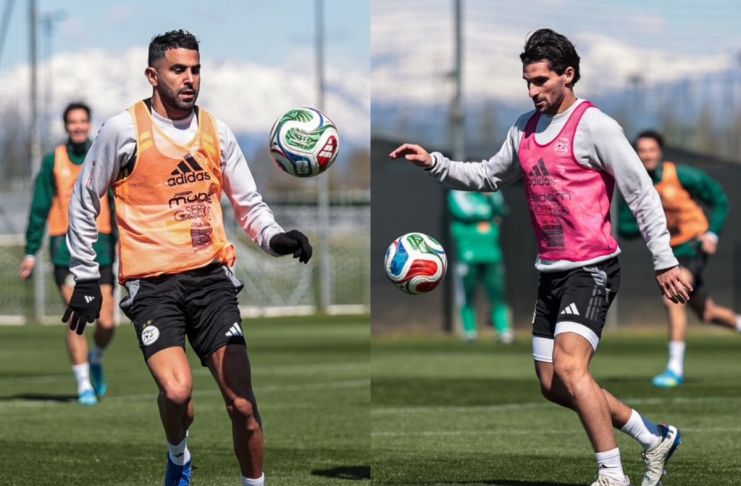 Argelia, rival de Guatemala en la fecha FIFA de marzo, cuenta con jugadores en las mejores ligas del mundo. Descubre quiénes son sus mayores figuras.