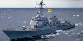 Fuerzas Navales de EE. UU. anuncian maniobras marítimas. Foto La Hora: Armada de los EE.UU.